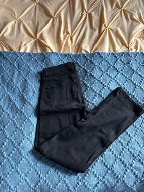 Men’s Black Stretch Skinny Jeans